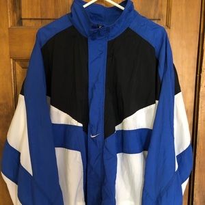 Nike Retro Zip Up / Collard Windbreaker